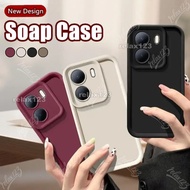For HONOR X6e 4G Fashion Simple Pure Color Matte TPU Case For Honor X6E X7E HonorX6e HONOR X 6 E X6 