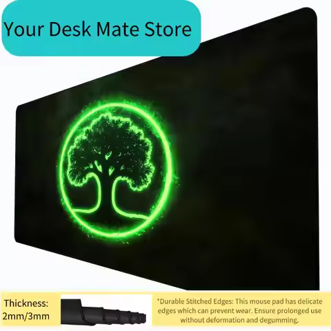 Printed Mouse Pad with Numbers 0/1/2/7, Letters D/W/E/R/T/Y/U/A/S/H/K/z/x/c/V/N/X and Repeated Chara