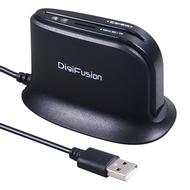 DigiFusion 伽利略 2合1讀卡機 120cm  ATM + Micro SD  桌上型  1個