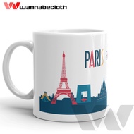 Paris France Mug Paris France Souvenir Paris France Mug World City Paris France