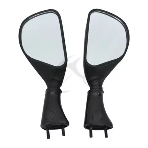 Motorcycle Pair Side Rear View Mirrors For Kawasaki Ninja ZX9R ZX6R ZX-9R ZX 6R 1998-2003 1999 2002 
