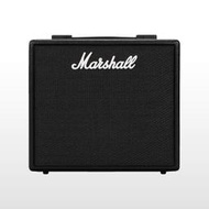 《民風樂府》Marshall CODE 25 電吉他音箱 數位模擬音色 藍芽功能 全新品公司貨