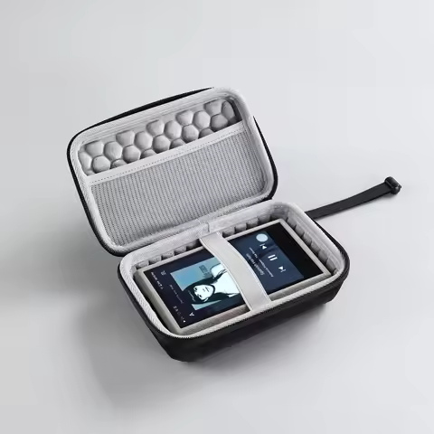 Hard Carrying Case Storage Box for Sony Walkman NW-WM1AM2 NW-WM1ZM2 for Fiio M15S M11 PLUS iRiver SP