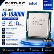 Intel Core i9 11900K 11900KF 11900 11900F 10900K 10900KF 10900 10900F LGA1200 Used Tray Processor