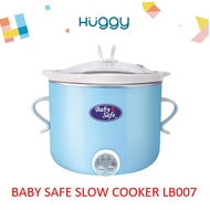 Baby Safe Digital Slow Cooker LB007 Baby Food Cooker - Blue - Without Bubble