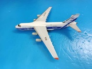 (FREE SHIPPING WORLDWIDE) Extremely RARE Herpa Wings SAMPLE 1:500 Volga Duepr AN-124 RA-82043 METAL 