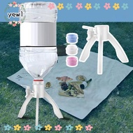 YEWW Water Dispenser, Outlet Water Outlet Bracket Water Bottle Faucet, 4L-6.5L Bottled Water Bracket