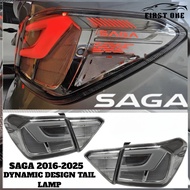 PROTON SAGA VVT 2016 - 2025 DYNAMIC DESIGN TAIL LAMP TAIL LIGHTS LED WHITE ALBINO OEM
