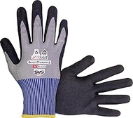 SAS Safety Corp SafeCut ThermaSure Cooling Nitrile Coated Safety Gloves | Machine Washable Touchscre