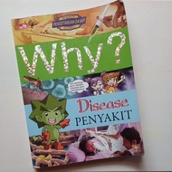 Children's Books - WHY Books? | Basic Knowledge Book science Comic
