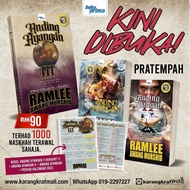 Ramlee Awang Antemid - Anding Ayangan 3/2/1 | Ram Novel | Novel Ramlee Awang Antemid | Thriller Novel