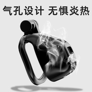 Cobra Stainless Steel Chastity Cage, Male/Female Training & Abstinence Gear