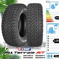 DCENTI  รุ่น ALL TERRAIN A/T ขนาด 265/70R16  265/65R17  265/50R20  265/60R18