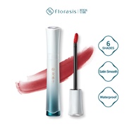 花西子 Florasis Blooming Rouge Ultra Smooth Satin Liquid Lipstick – Soft-Matte, Long-Wear & Non-Drying 
