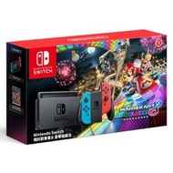 任天堂 Nintendo Switch 電池持續時間加長版遊戲主機 瑪利歐賽車 8 豪華版組合香港行貨