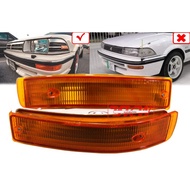 Toyota Corolla EE90 AE90 AE92 1988-1891 AMBER TYPE Bumper Lamp Signal Lamp Light Lampu Bumper