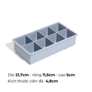 Khay làm đá silicon CAO CẤP KHAY TRỮ ĐÔNG ĐỒ ĂN DẶM có nắp đậy hàng loại 1 không chứa BPA BPS