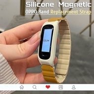 Silicone Magnetic Strap for OPPO Band Replacement Band Wristband Bracelet for OPPO Band