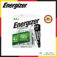 Energizer Recharge POWERPLUS AA Batteries