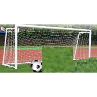 732x244cm 11 People Person Soccer Football Fustal Goals Gol Post Set Bola Sepak Jaring Tiang Goal Tr