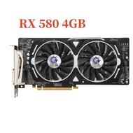 ☟C CCTING RX 580 4GB 2048sp 256bit GDDR5 Gaming graphics card ,AMD RX 500 series RX580 4gb desk!-0N