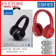 - Bluetooth V5.1 Headset Headphone with Multipoint | Edifier Connect Apps