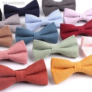 ▽ Bowtie Classic Pre-tied Bow Formal Solid Color Tuxedo Suitable Adults Wedding Business Fashion Bow Tie Gift Cravats Accessories
