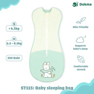 Dokma Baby Sleeping Bag Bamboo Fiber Cloth ST115_P (S <6.5kg-M: 6.5-8.5kg)