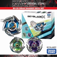 Takara Tomy Beyblade X BX-20 DranDagger Deck Set