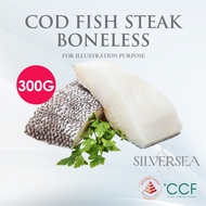 Silversea - Cod Fish Steak (Premium Patagonian Toothfish) 300G Fresh Sea Frozen Seafood