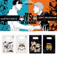 清貨特價✅ 全新現貨 上海 JS Jump Shop 排球少年 排少 小排球 職業篇 日本 V1 排球聯賽 MSBY 黑色款 黑色狐狼 黑狼 隊 Black Jackals BJ 日向翔陽 宮侑 木兔