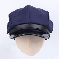 Mũ Thủy Thủ Phong Cách Anh Cổ Điển Mũ Cảnh Sát Nữ Mũ Thuyền Trưởng Mũ Biểu Diễn Mũ Bốt Bằng Vải Poly