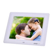 8  HD TFT-LCD Digital Photo Frame Clock MP3 MP4 Movie Player with Remote Desktop