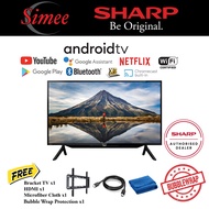 Sharp 32" INCH AQUOS HD READY ANDROID™ TV T2 2TC32GH3000X