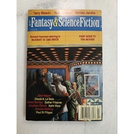 [Preloved book] Fantasy & Science Fiction
