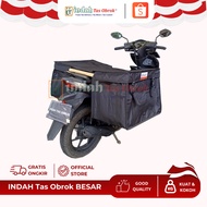 INDAH Obrok Bag - Motorcycle Courier Bag Delivery Courier Bag Basket Bag