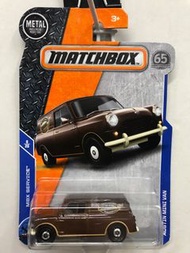 Matchbox Austin Mini Van 