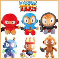 Obyn Greenfoot Plush Toy Bloons TD 6 Game Toy Gwendolin Friday Night Funkin Plushie Figure Dart Monkey Gift Toys For Kid