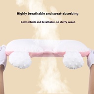 Infant Toddler Shaping Anti-Migraine Pillow Soothing Bedding for Newborns 0-3 Years Candy-Colored An