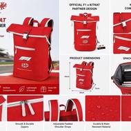 【Limited Edition】  F1 x Kitkat Bag pack