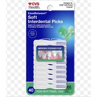 CVS Health EaseBetween Soft Interdental Picks 40 picks