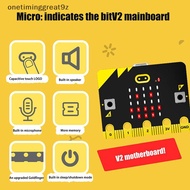 Ot9z Micro：Bit V2 Micro Bit Go Edition BBC Microbit For Kids DIY Development Board BBC Microbit V2.0