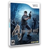 Nintendo WII Games Resident Evil 4 - Wii Edition - RB4E08 (For MOD Console)