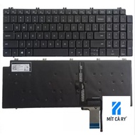 Bàn phím laptop Dell Precision 7550 7560 7750 7760 (LED, BH 6TH)