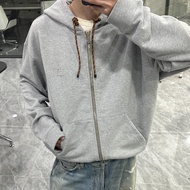 1:1！Original Label MIU Autumn Winter Patch Embroidered Letter Zipper University T Jacket Jacket Men 