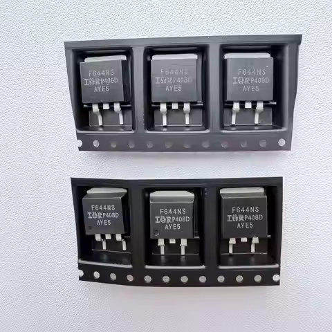 6pcs For BMW N54 DME MSD80 Repair Kit: MOSFET Transistors F644NS ( equivalent W644B )