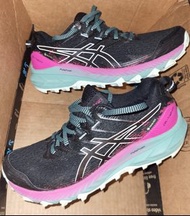 女裝 women ASICS Trabuco GTX US 8 Gore-Tex 防水越野行山跑鞋