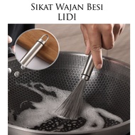Iron Stick Frying Pan Brush | Iron Stick Brush IRON POT CLEANER KITCHEN UTENSILS DAR