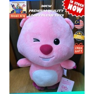 Loopy Plush Doll 30cm Zanmang Loopy Plush Toys Loopy Doll Patung Loopy Patung Kanak