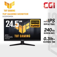 Asus 24.5" VG259QM5A TUF Gaming Series 5 Fast IPS FHD HDR10 G-Sync Freesync 240Hz 0.3ms Build-In Spe